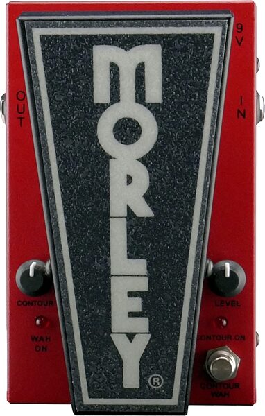 open zoom image for Morley Bad Horsie Dual Mode Wah Wah Pedal, New, Action Position Back