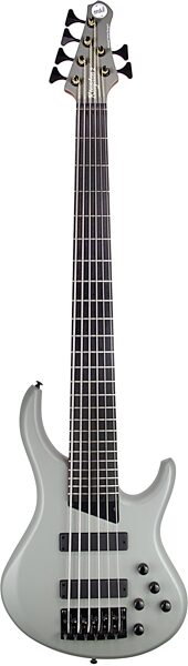 open zoom image for MTD Kingston Z6 Electric Bass, 6-String, Primer Gray, Main