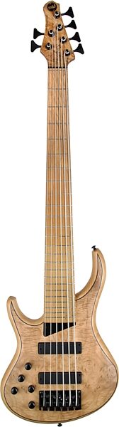 open zoom image for MTD Kingston Z6 Electric Bass, Left-Handed, Burl Matte, Main