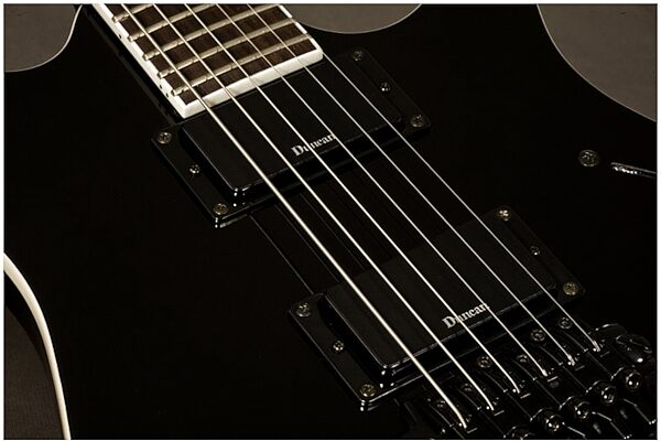 open zoom image for Ibanez MTM2 Mick Thomson Electric Guitar, Black - Pickups