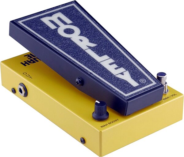 open zoom image for Morley Power Wah Wah Volume Pedal, New, Action Position Back