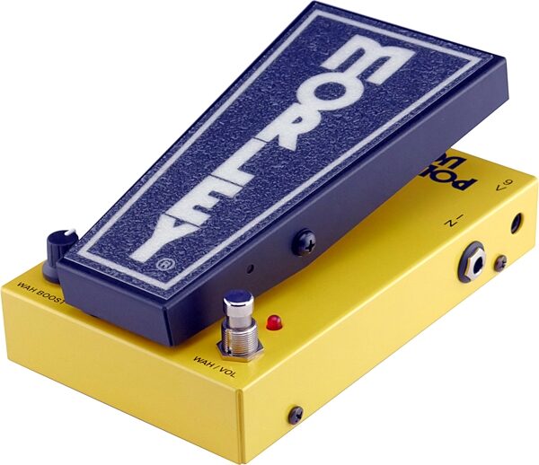 open zoom image for Morley Power Wah Wah Volume Pedal, New, Action Position Back