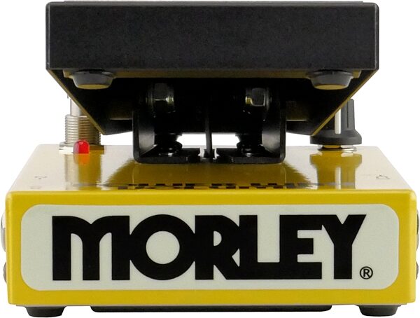 open zoom image for Morley Power Wah Wah Volume Pedal, New, Action Position Back