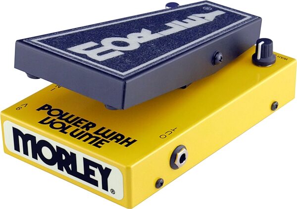 open zoom image for Morley Power Wah Wah Volume Pedal, New, Action Position Back