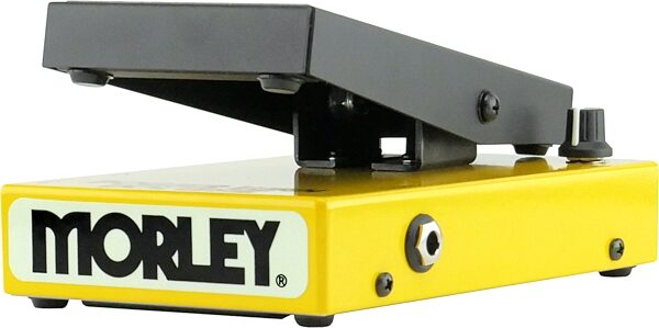 open zoom image for Morley Power Wah Wah Volume Pedal, New, Action Position Back