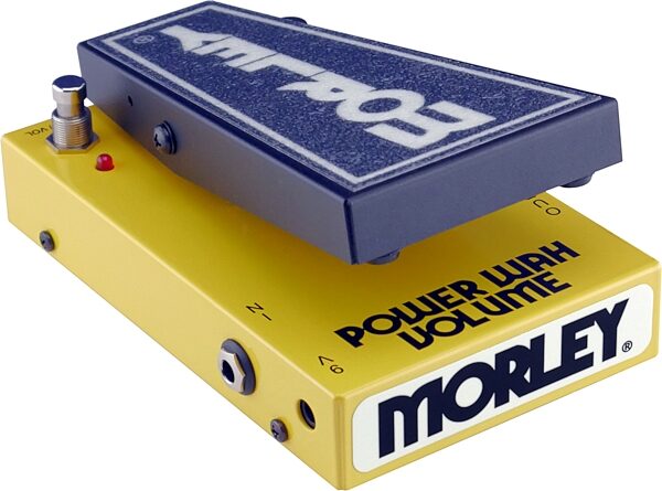open zoom image for Morley Power Wah Wah Volume Pedal, New, Action Position Back