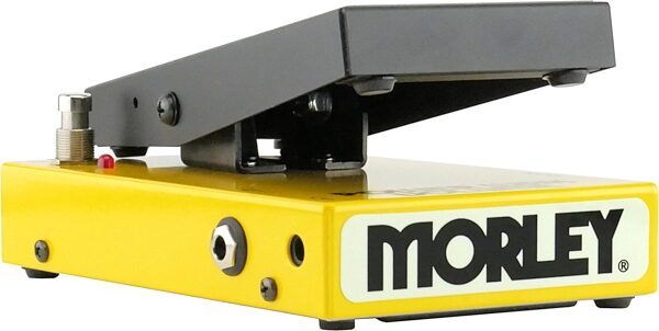 open zoom image for Morley Power Wah Wah Volume Pedal, New, Action Position Back