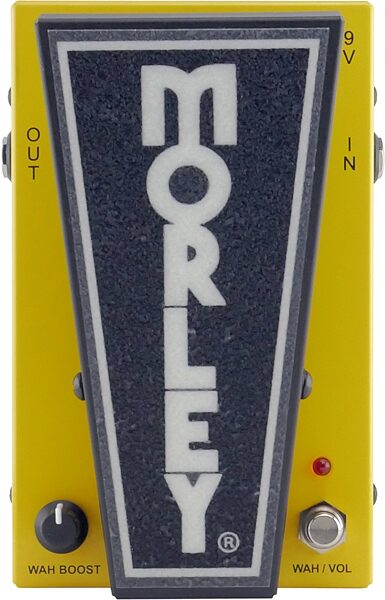 open zoom image for Morley Power Wah Wah Volume Pedal, New, Action Position Back