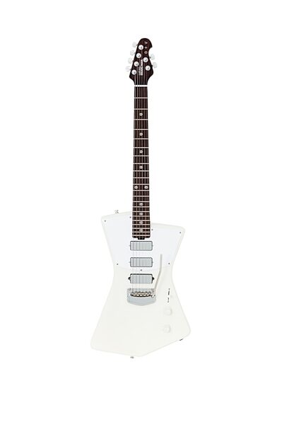 open zoom image for Ernie Ball Music Man St. Vincent Signature Electric Guitar (with Case), White