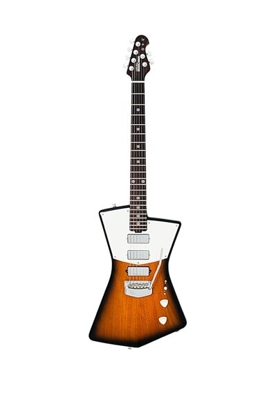 open zoom image for Ernie Ball Music Man St. Vincent Signature Electric Guitar (with Case), Tobacco Burst