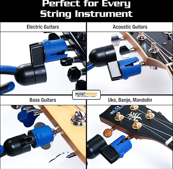open zoom image for Music Nomad MN218 String Change Tool Kit, New, Action Position Back