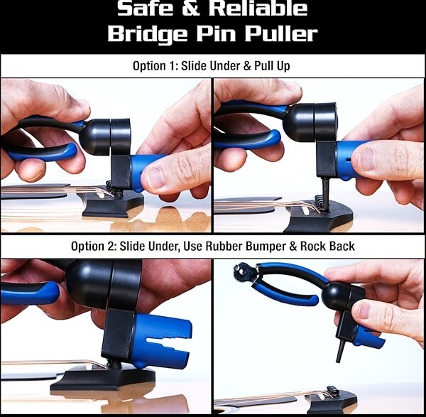 open zoom image for Music Nomad MN218 String Change Tool Kit, New, Action Position Back