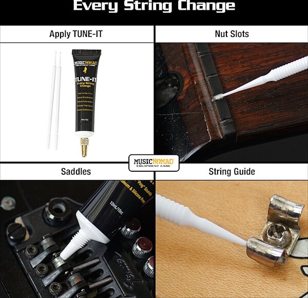 open zoom image for Music Nomad MN218 String Change Tool Kit, New, Action Position Back