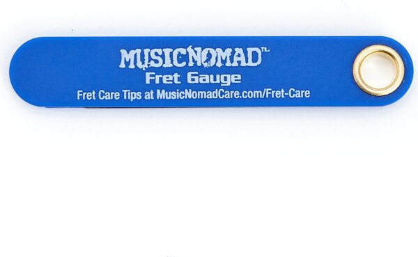 open zoom image for Music Nomad MN840 Precision Fret Gauge Tool, New, Action Position Back