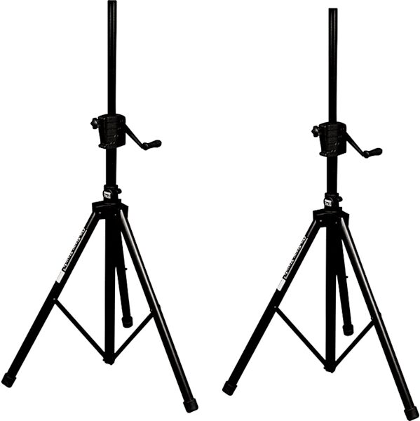 open zoom image for On-Stage SS8800B Plus Power Crank Up Speaker Stand, 2-Pack, On-Stage-Power-Crank-2Pak