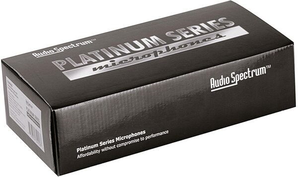 open zoom image for Audio Spectrum OSM800 Platinum Series Condenser Microphone, Package