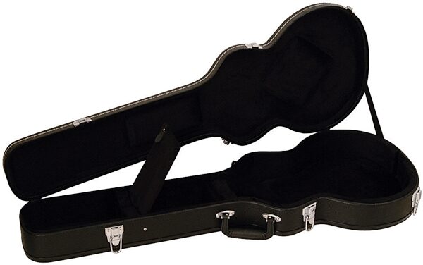 open zoom image for On-Stage GCLP7000 Electric Guitar Case, Open Angle
