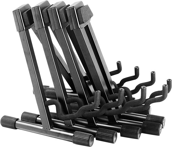 open zoom image for On-Stage GS7362B Single A-Frame Guitar Stand, Stacked