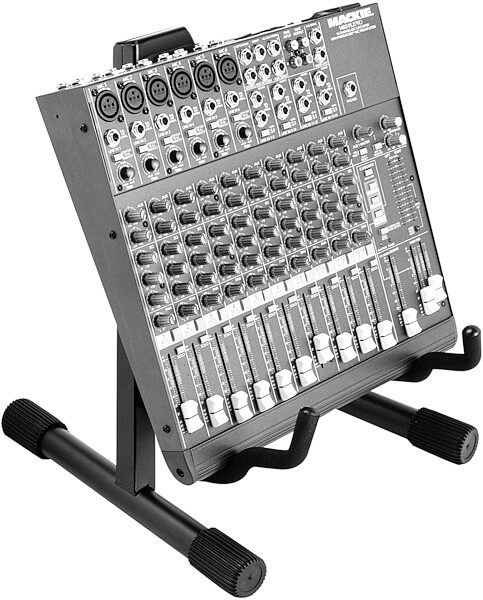 open zoom image for On-Stage GS7362B Single A-Frame Guitar Stand, In Use