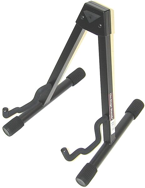 open zoom image for On-Stage GS7462B A-Style Folding Guitar Stand, Single, Main