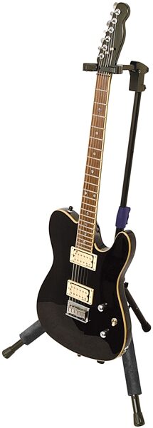 open zoom image for On-Stage GS8200 Hang-It ProGrip II Guitar Stand, In Use