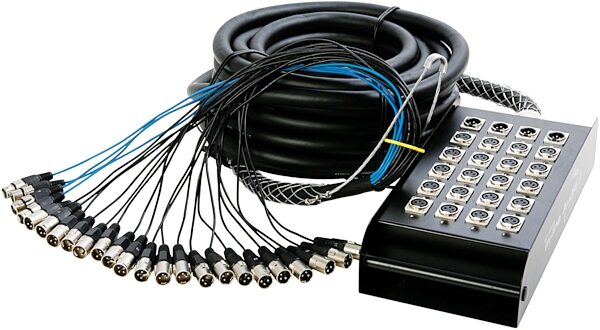 open zoom image for In Line Audio Stage Snake, 20-Channel