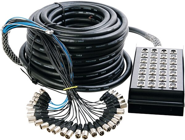 open zoom image for In Line Audio Stage Snake, 24-Channel
