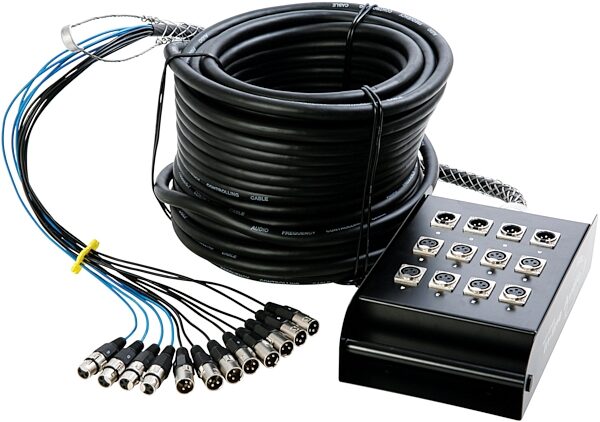 open zoom image for In Line Audio Stage Snake, 8-Channel