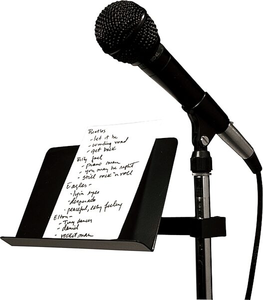 open zoom image for RaXXess Attachable Music Stand (Model AMSS), In Use