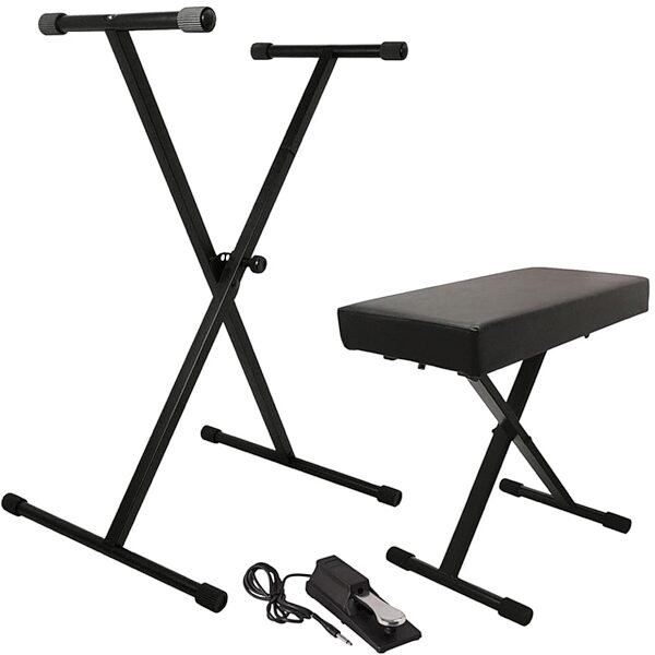 open zoom image for On-Stage KPK6550 Keyboard Stand Pack, New, Main