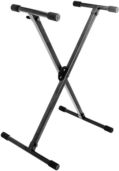 open zoom image for On-Stage KS8290X Lok-Tight Pro Single-X ERGO-LOK Keyboard Stand, Main