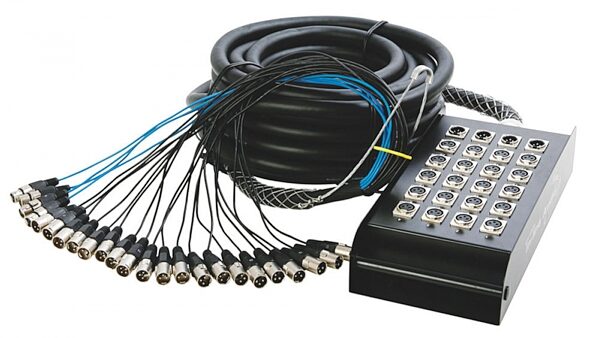 open zoom image for On-Stage SNK20450V2 50' Stage Snake (20x4 ), 50 foot, Action Position Back