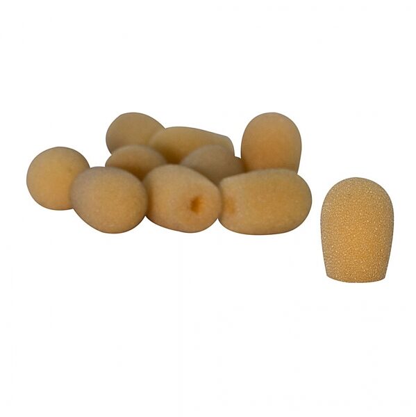 open zoom image for On-Stage ASWS20N Headset Microphone Windscreens, 10-Pack, Action Position Back