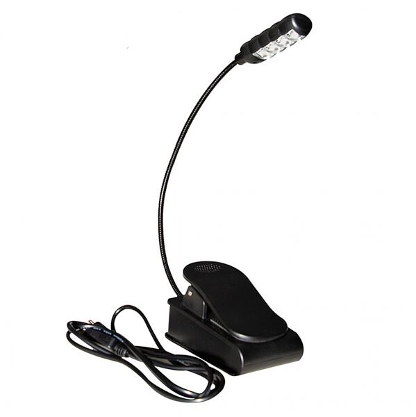 open zoom image for On-Stage LED2214 USB Sheet Music Light, New, Action Position Back