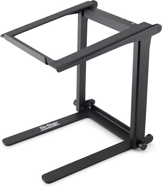 open zoom image for On-Stage LPT8000 Laptop Stand with USB Hub, New, Action Position Back