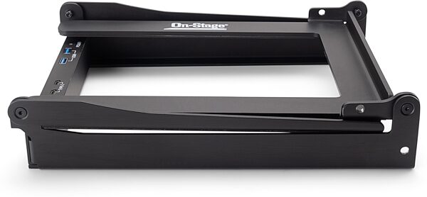 open zoom image for On-Stage LPT8000 Laptop Stand with USB Hub, New, Action Position Back