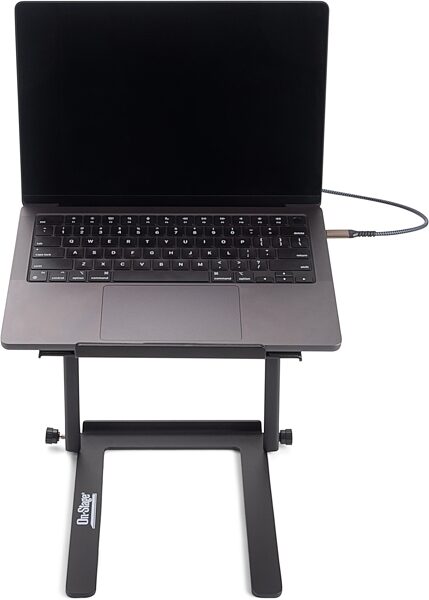 open zoom image for On-Stage LPT8000 Laptop Stand with USB Hub, New, Action Position Back