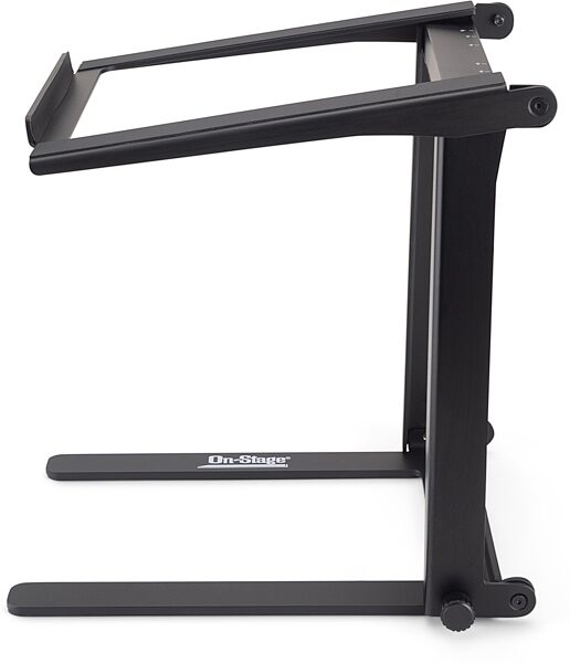 open zoom image for On-Stage LPT8000 Laptop Stand with USB Hub, New, Action Position Back