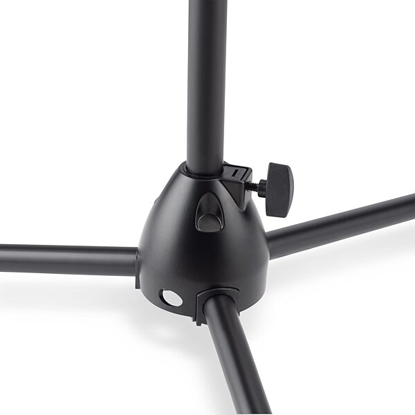 open zoom image for On-Stage MS7540 One-Handed Tripod Microphone Stand, New, Action Position Back