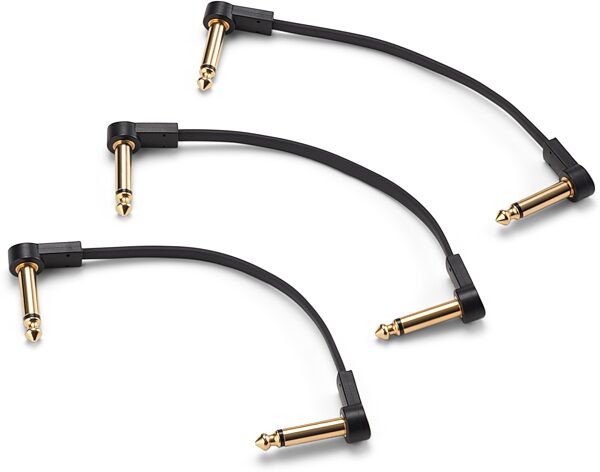 open zoom image for On-Stage FPC-3 Production-Grade Flat Patch Cables, New, Action Position Back