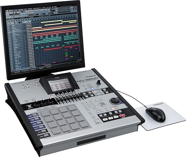 open zoom image for Roland MV8800 Production Studio, With Optional Screen And Mouse