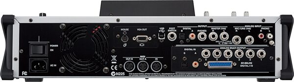 open zoom image for Roland MV8800 Production Studio, Rear