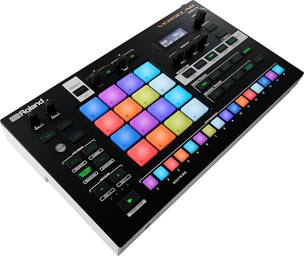 open zoom image for Roland MV-1 Verselab Music Production Workstation, New, Action Position Front
