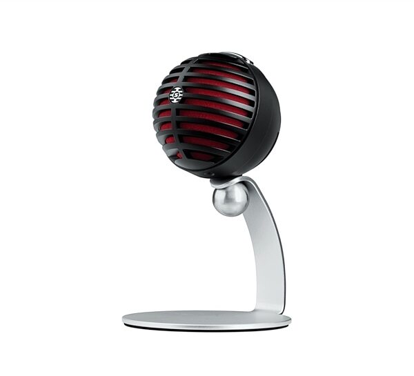 open zoom image for Shure MOTIV MV5 Digital Condenser Microphone (with Lightning and USB-A Cables), Black, Open Box (Very Good), Main