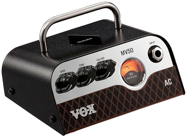open zoom image for Vox MV50 AC Nutube Guitar Amplifier Head (50 Watts), View 1