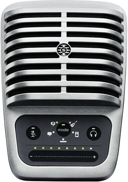 open zoom image for Shure MOTIV MV51 Professional Home Studio Microphone (with USB-A, USB-C and Lightning Cables), MV51-DIG, Open Box (Like New), Main