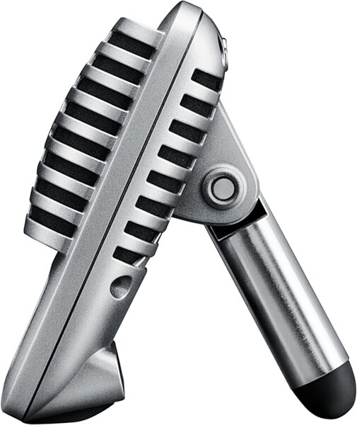 open zoom image for Shure MOTIV MV51 Professional Home Studio Microphone (with USB-A, USB-C and Lightning Cables), MV51-DIG, Open Box (Like New), Side