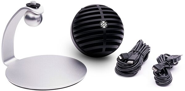 open zoom image for Shure MOTIV MV5C Home Office Microphone (with USB-C and USB-A Cables), New, Alt