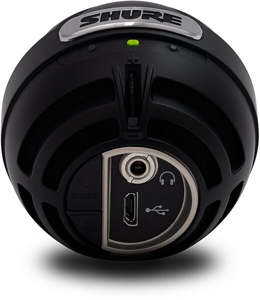 open zoom image for Shure MOTIV MV5C Home Office Microphone (with USB-C and USB-A Cables), New, Alt