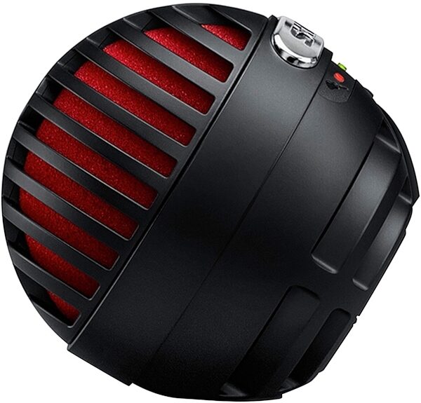 open zoom image for Shure MOTIV MV5 Digital Condenser Microphone (with Lightning and USB-A Cables), Black, Open Box (Very Good), Side